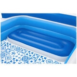 H2OGO! Inflatable Family Lounge Pool 305 x 218 x 69cm