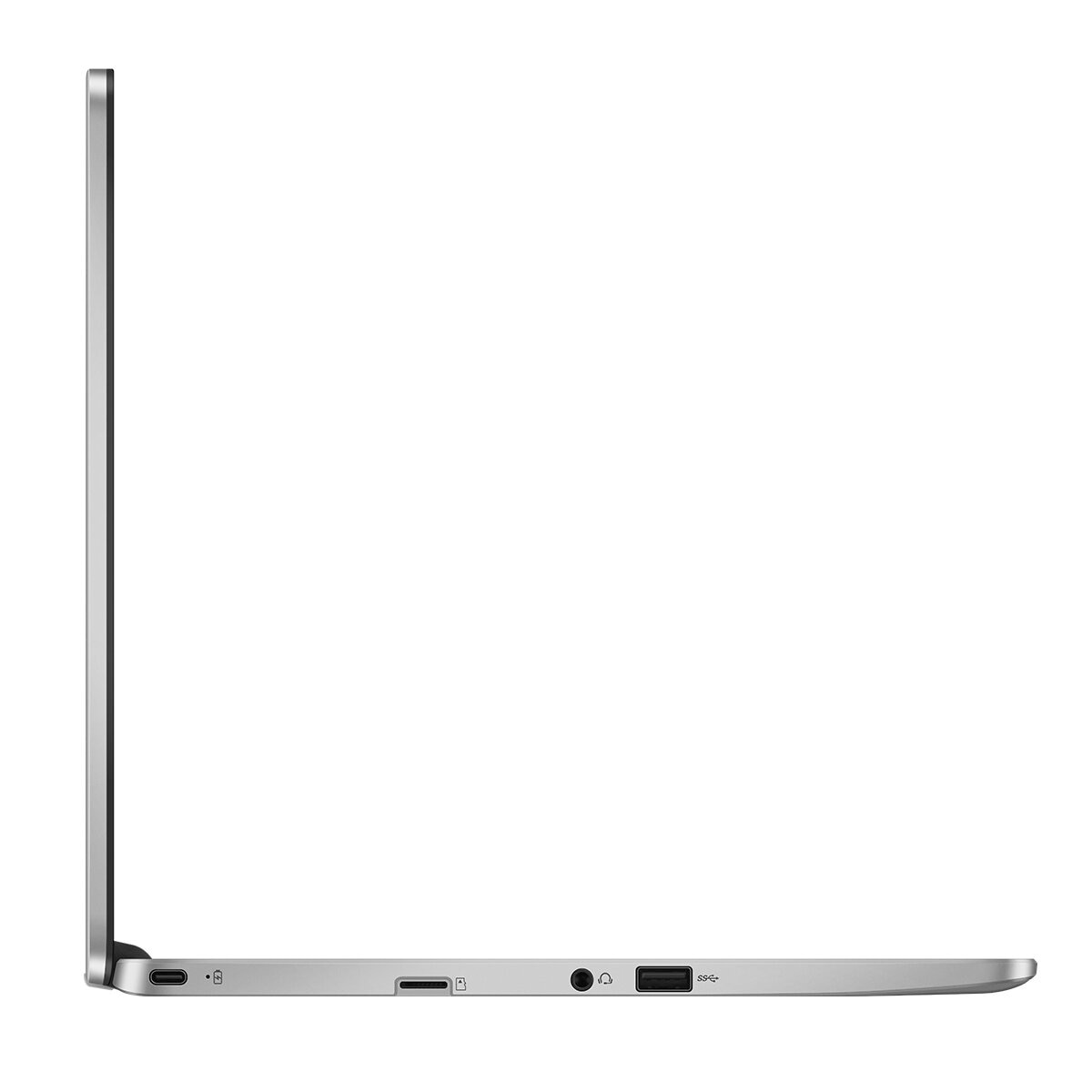 ASUS 14 Inch Chromebook Intel Celeron N4020 64GB Silver C424MA-EB0178