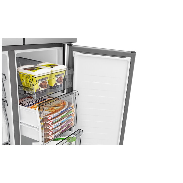 Hisense 483L French Door Fridge Stainless Steel HRCD483TS