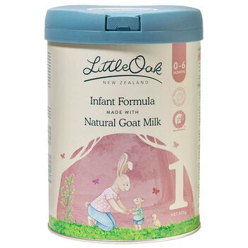 LittleOak Natural Goat Milk Toddler Milk With Olive Oil Stage 1 6 x 800g LittleOak Natural Goat Milk Toddler Milk With Olive Oil Stage 1 6 x 800g