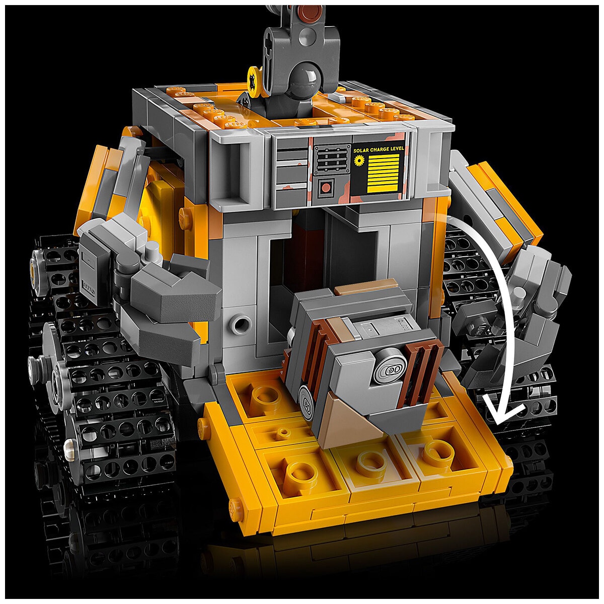 LEGO Disney and Pixar WALL-E and EVE 43279