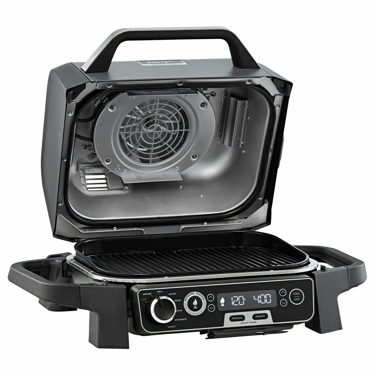 Ninja Woodfire Electric BBQ Grill and Smoker OG751ANZ Ninja Woodfire Electric BBQ Grill and Smoker OG751ANZ