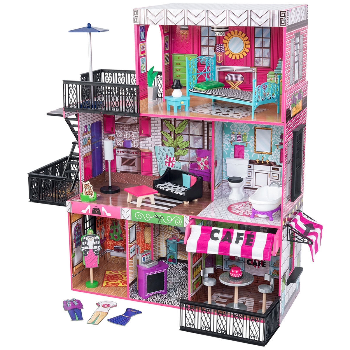 KidKraft Brooklyn's Loft Dollhouse Costco Australia