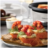 Morphy Richards Round Multifunction Pot - White