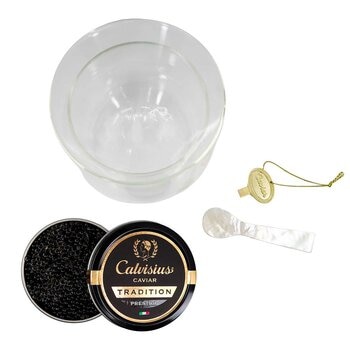 Calvisius Caviar Indulgence Hamper 100g