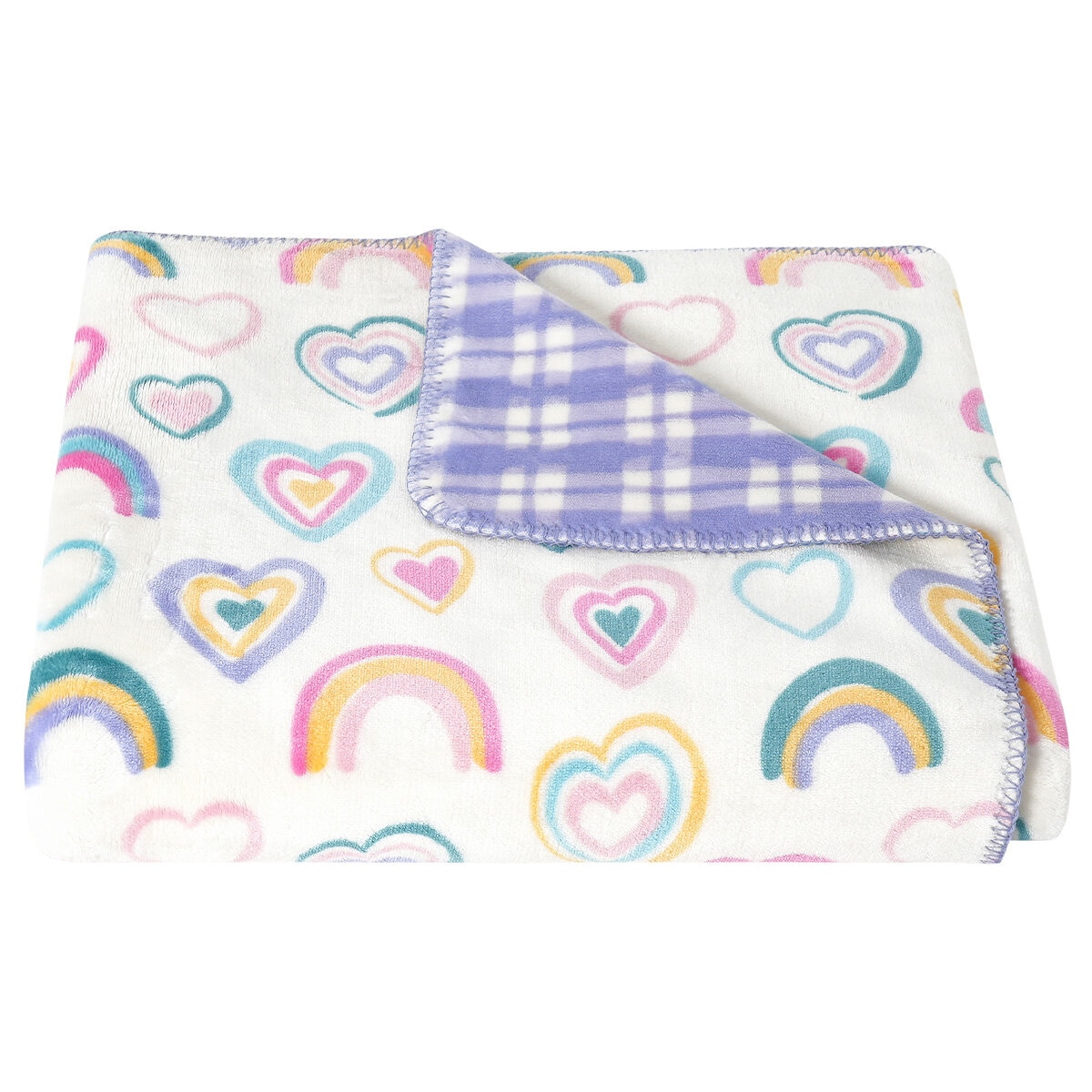 Fraiche Maison Velvet Plush Throw 127cm x 152cm