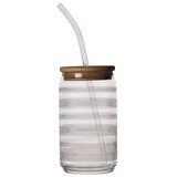 Gourmet Basics By Mikasa Set Of 4 Glass Tumblers