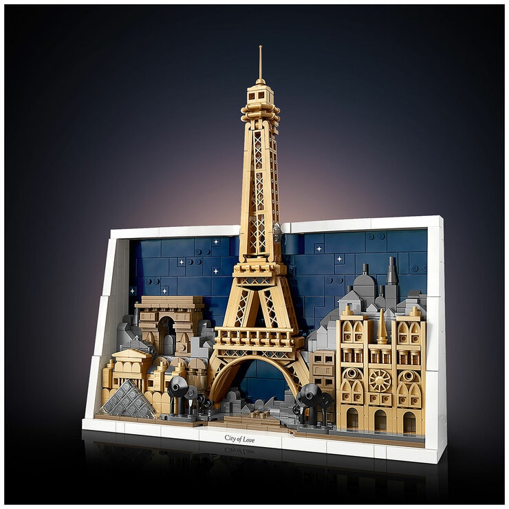 LEGO Architecture Paris - City of Love 21064 LEGO Architecture Paris - City of Love 21064