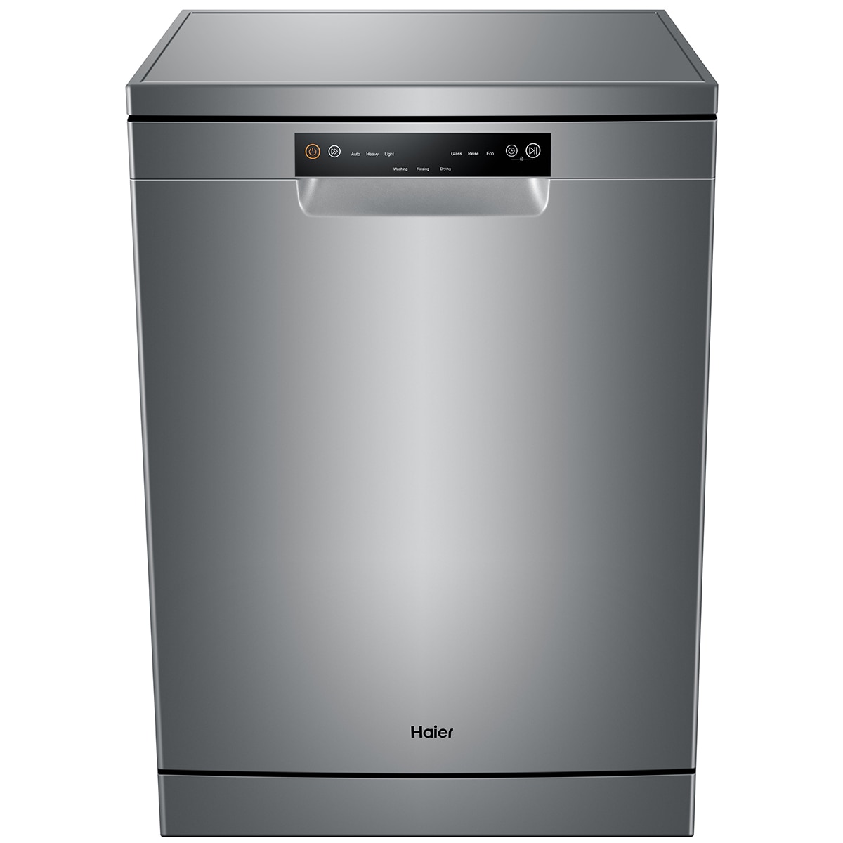 black and silver dishwasher