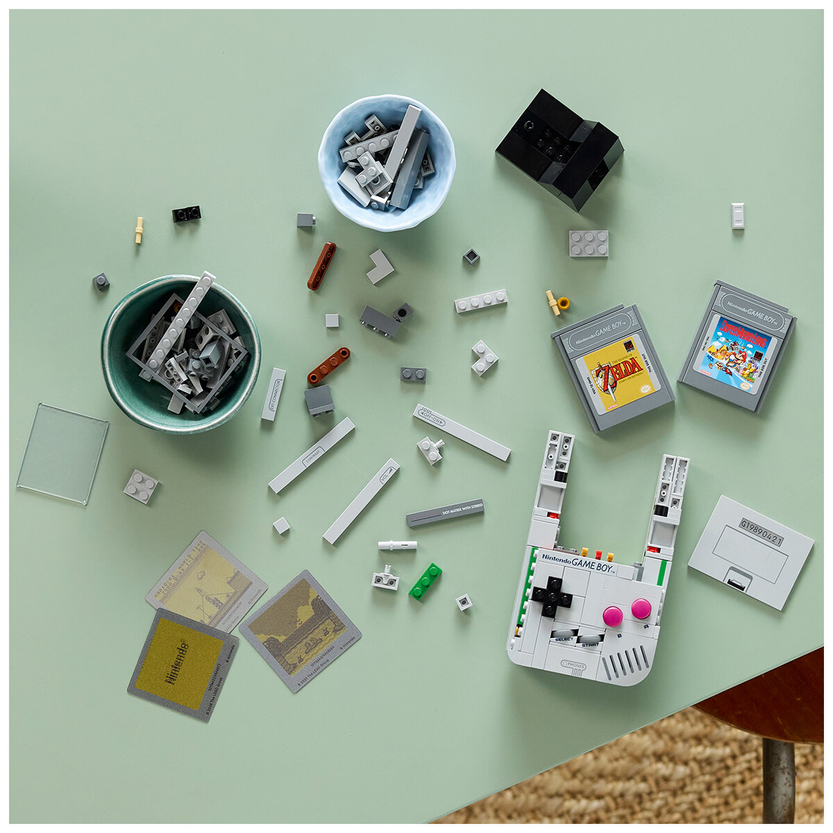 LEGO Super Mario Game Boy 72046