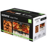 Sistema Ultra Food Storage 3 Pack