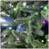 Pre-Lit Slim Aspen Artificial Christmas Tree 1.9m Pre-Lit Slim Aspen Artificial Christmas Tree 1.9m
