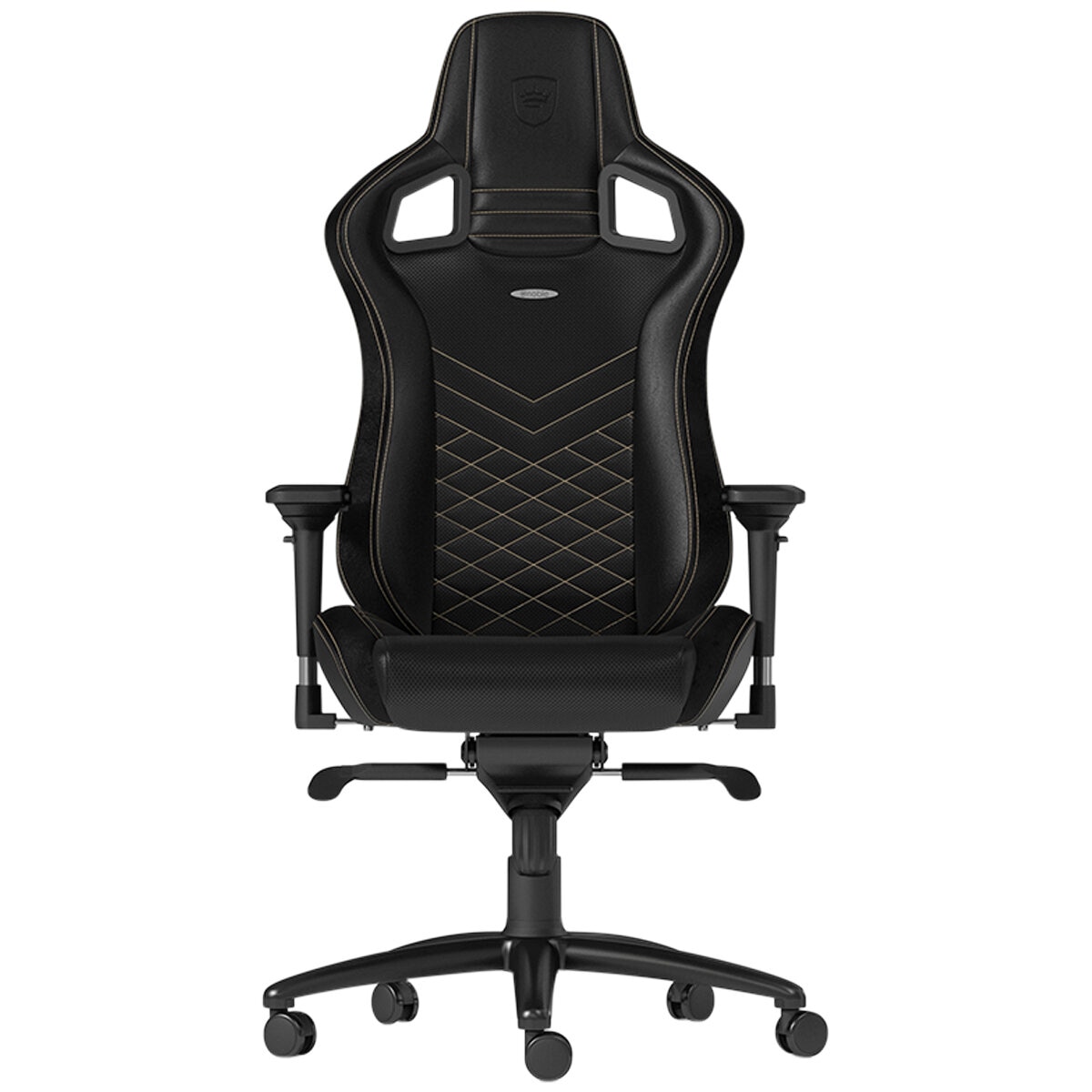 Noblechairs EPIC Series Gaming Chair Black Gold