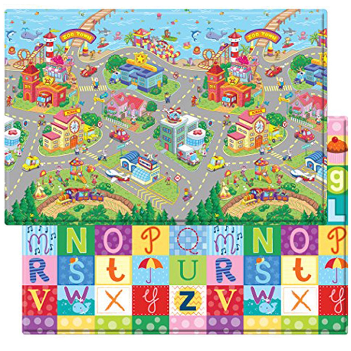 Il Tutto Babycare Medium Play Mat - Zoo