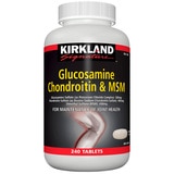 Kirkland Signature Glucosamine, Chondroitin & MSM