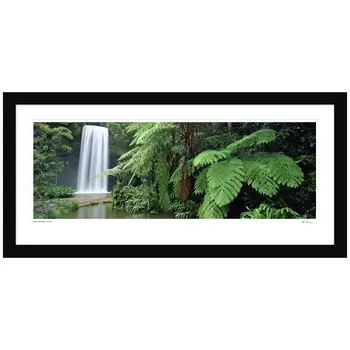 Ken Duncan Millaa Millaa Falls QLD Framed Print 161 x 85.8cm