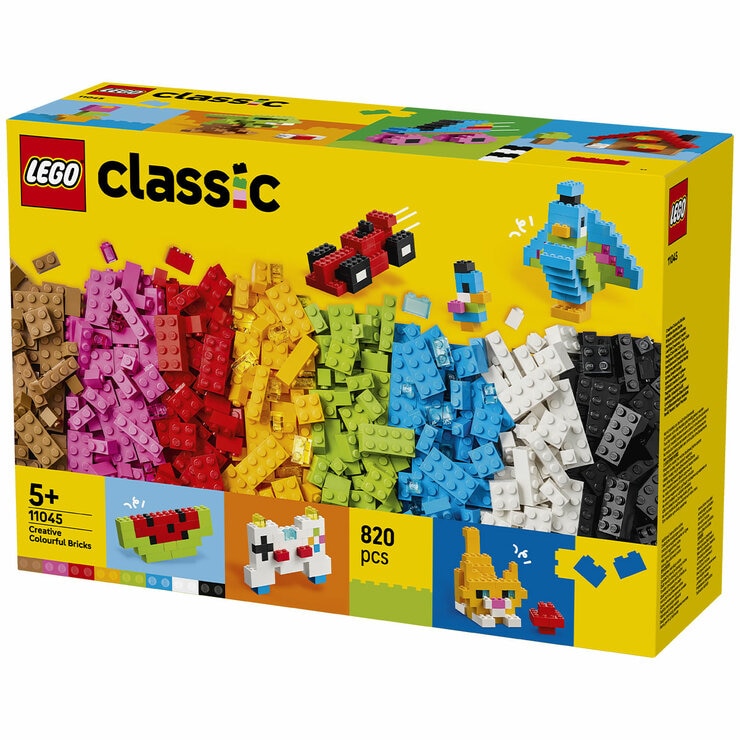 LEGO Classic Creative Colorful Bricks Building Toy 11045