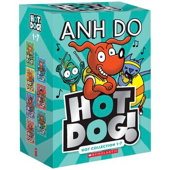 Hotdog Hot Collection 1-7
