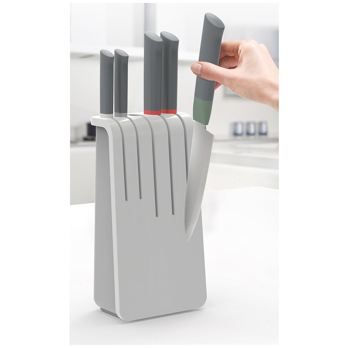 Joseph Joseph Duo Knife Block 5 Piece Set
