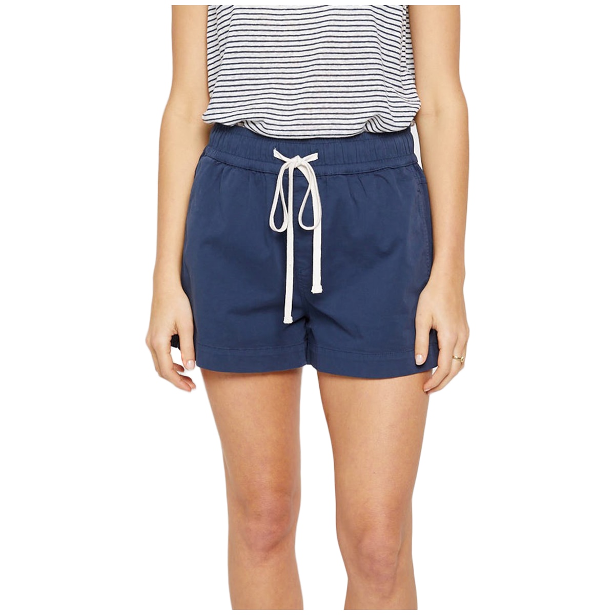 JAG Women's Peached Short - Navy