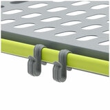 1872208 - CORE Flexrail Camping Cook Table 157cm With Accessories