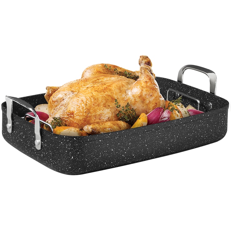 Starfrit The Rock Roasting Pan with Rack 30 cm Costco Australia