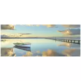 Ken Duncan Long Jetty Framed Print