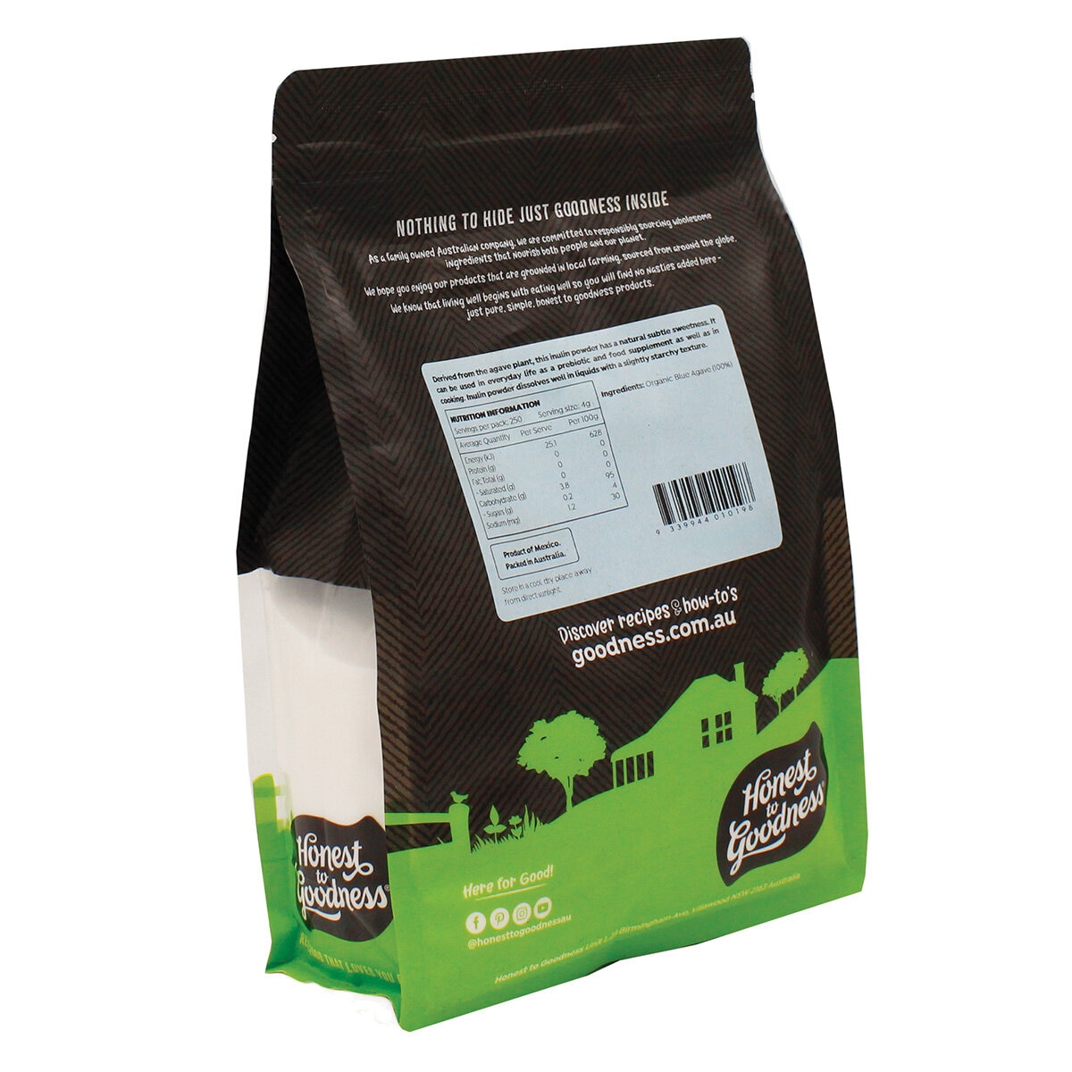Honest to Goodness Agave Prebiotic Powder 1kg