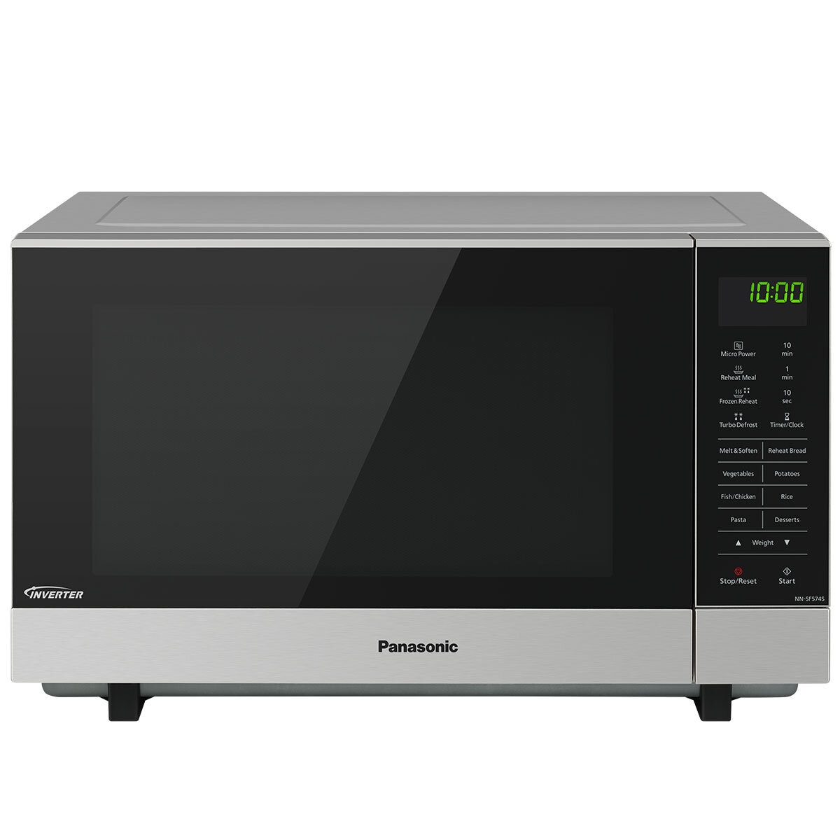 Panasonic Flatbed Inverter Microwave 27L NN-SF574SQPQ