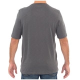 KS Slub tee - Mid Grey