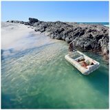 Coconut Grove Luxe Twin Hammock Float