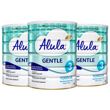 Alula Gentle Stage 3 TODDLER 1 Year+ 3 x 900g