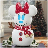 Disney Snowman Minnie 56cm