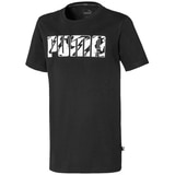 Puma Boys Tee - Black Word