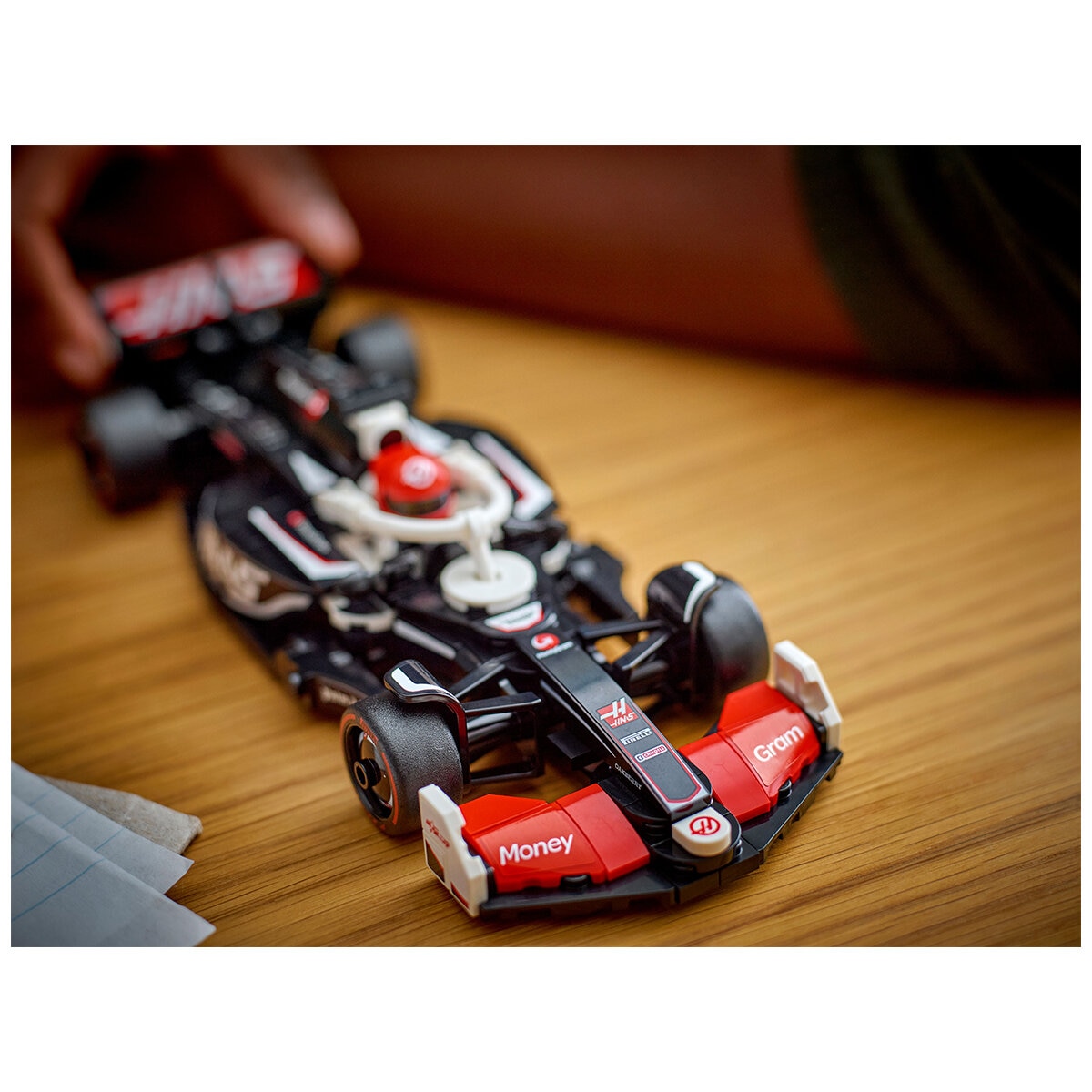 LEGO Speed Champions MoneyGram Haas F1 Team VF-24 Race Car 77250