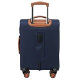 Tosca Park Avenue 3 Piece Luggage Set Navy Tan Tosca Park Avenue 3 Piece Luggage Set Navy Tan