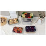 Neoflam Stainless Steel Containers 10 Piece Set