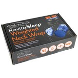 Onkaparigka Weighted Neck Wrap with Bonus Eye Pack - Navy