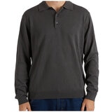 Nautica Long Sleeve Knit Polo Nautica Long Sleeve Knit Polo