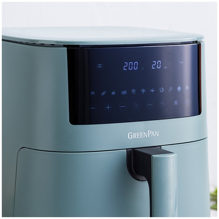 Greenpan Bistro 7.2L Airfryer CC009006-001 Smokey Sky Blue Greenpan Bistro 7.2L Airfryer CC009006-001 Smokey Sky Blue