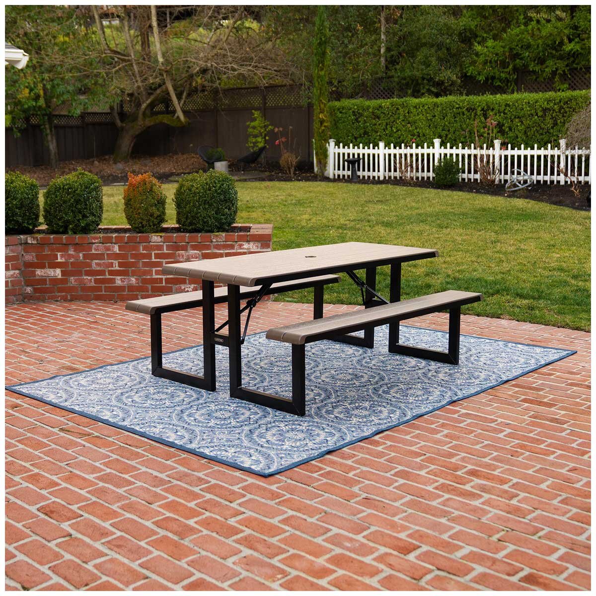 Lifetime Folding Picnic Table