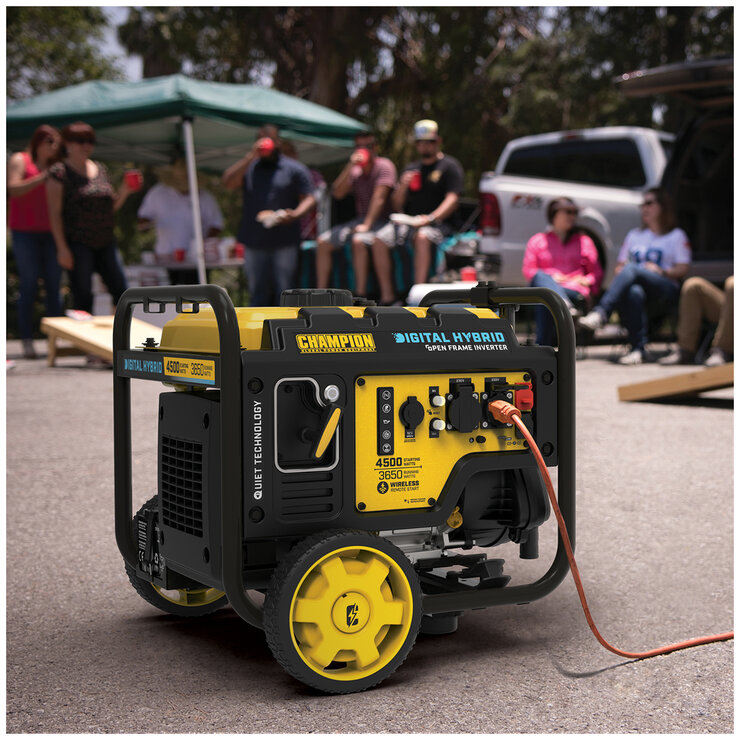Champion Inverter Generator 4500W Open Frame - 500573-AU