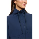 Kirkland Signature Ladies Active Zip Jacket Total Eclipse