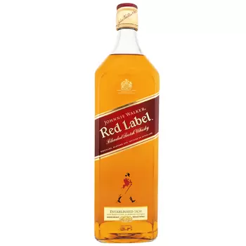 Johnnie Walker Red Label Scotch Whisky 1.125 Litre