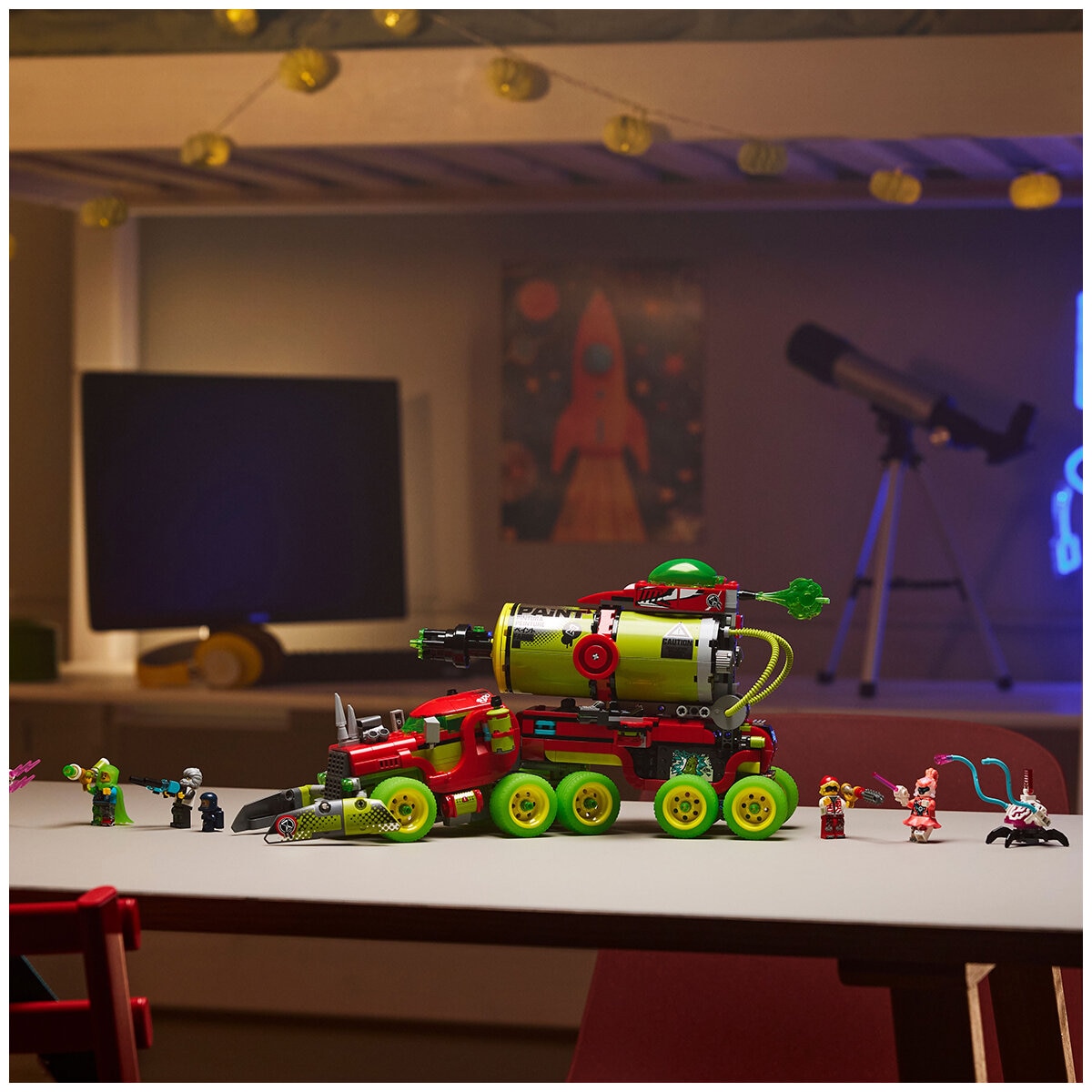 LEGO Mateo's Spray Paint Truck 71499