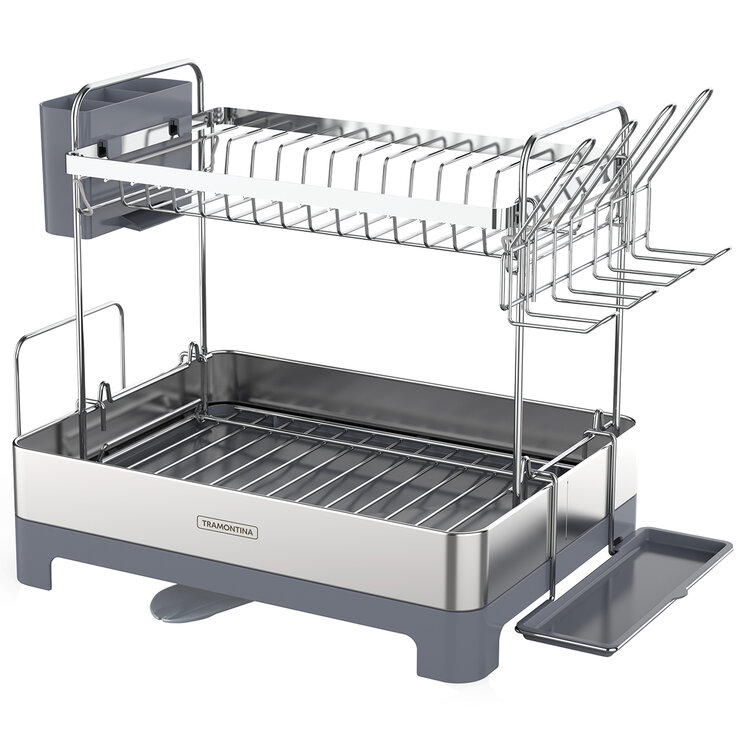 Tramontina 2 Tier Dish Rack