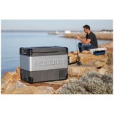 MyCoolMan Dual Fridge Freezer with Battery