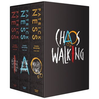 Patrick Ness Chaos Walking Box Set
