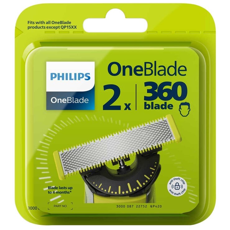 Philips OneBlade Face PRO 360 Bundle