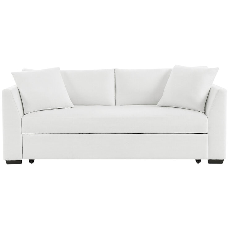 Thomasville Queen Sleeper Sofa White Thomasville Queen Sleeper Sofa White